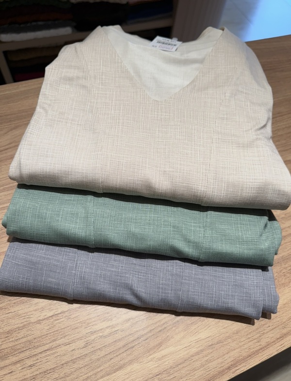 Conjunto de Viscolycra Pantalona Meia Manga - Imagem 5