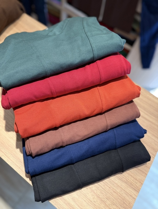 Conjunto de Viscolycra Pantalona Meia Manga - Imagem 6